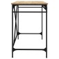 vidaXL Schreibtisch Sonoma-Eiche 100x50x75 cm Holzwerkstoff und Eisen vidaXL Schreibtisch Sonoma-Eiche 100x50x75 cm Holzwerkstoff und Eisen
