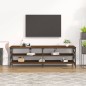 vidaXL TV-Schrank Braun Eichen-Optik 160x40x50 cm Holzwerkstoff vidaXL TV-Schrank Braun Eichen-Optik 160x40x50 cm Holzwerkstoff