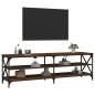 vidaXL TV-Schrank Braun Eichen-Optik 160x40x50 cm Holzwerkstoff vidaXL TV-Schrank Braun Eichen-Optik 160x40x50 cm Holzwerkstoff