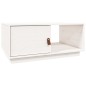 vidaXL Couchtisch Weiß 80x50x35,5 cm Massivholz Kiefer vidaXL Couchtisch Weiß 80x50x35,5 cm Massivholz Kiefer