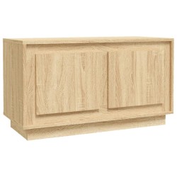 vidaXL TV-Schrank Sonoma-Eiche 80x35x45 cm Holzwerkstoff