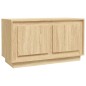 vidaXL TV-Schrank Sonoma-Eiche 80x35x45 cm Holzwerkstoff vidaXL TV-Schrank Sonoma-Eiche 80x35x45 cm Holzwerkstoff