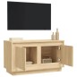 vidaXL TV-Schrank Sonoma-Eiche 80x35x45 cm Holzwerkstoff vidaXL TV-Schrank Sonoma-Eiche 80x35x45 cm Holzwerkstoff