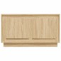 vidaXL TV-Schrank Sonoma-Eiche 80x35x45 cm Holzwerkstoff vidaXL TV-Schrank Sonoma-Eiche 80x35x45 cm Holzwerkstoff