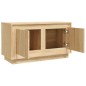 vidaXL TV-Schrank Sonoma-Eiche 80x35x45 cm Holzwerkstoff vidaXL TV-Schrank Sonoma-Eiche 80x35x45 cm Holzwerkstoff