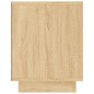 vidaXL TV-Schrank Sonoma-Eiche 80x35x45 cm Holzwerkstoff vidaXL TV-Schrank Sonoma-Eiche 80x35x45 cm Holzwerkstoff