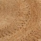 vidaXL Teppich Jute Handgeflochten 120 cm Rund vidaXL Teppich Jute Handgeflochten 120 cm Rund