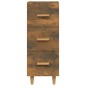 vidaXL Sideboard Räuchereiche 34,5x34x90 cm Holzwerkstoff vidaXL Sideboard Räuchereiche 34,5x34x90 cm Holzwerkstoff