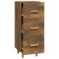 vidaXL Sideboard Räuchereiche 34,5x34x90 cm Holzwerkstoff vidaXL Sideboard Räuchereiche 34,5x34x90 cm Holzwerkstoff