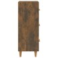 vidaXL Sideboard Räuchereiche 34,5x34x90 cm Holzwerkstoff vidaXL Sideboard Räuchereiche 34,5x34x90 cm Holzwerkstoff