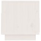 vidaXL TV-Schrank Weiß 60x35x37 cm Massivholz Kiefer vidaXL TV-Schrank Weiß 60x35x37 cm Massivholz Kiefer