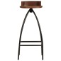 vidaXL Barhocker 2 Stk. Massives Altholz vidaXL Barhocker 2 Stk. Massives Altholz