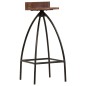 vidaXL Barhocker 2 Stk. Massives Altholz vidaXL Barhocker 2 Stk. Massives Altholz