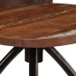 vidaXL Barhocker 2 Stk. Massives Altholz vidaXL Barhocker 2 Stk. Massives Altholz