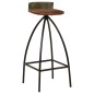 vidaXL Barhocker 2 Stk. Massives Altholz vidaXL Barhocker 2 Stk. Massives Altholz
