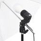 vidaXL Fotostudio-Beleuchtung Set mit Hintergründen & Schirmen vidaXL Fotostudio-Beleuchtung Set mit Hintergründen & Schirmen