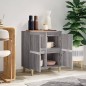 vidaXL Sideboard Grau Sonoma 60x35x70 cm Holzwerkstoff vidaXL Sideboard Grau Sonoma 60x35x70 cm Holzwerkstoff