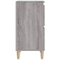 vidaXL Sideboard Grau Sonoma 60x35x70 cm Holzwerkstoff vidaXL Sideboard Grau Sonoma 60x35x70 cm Holzwerkstoff