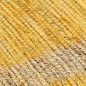 vidaXL Teppich Handgefertigt Jute Gelb 120x180 cm vidaXL Teppich Handgefertigt Jute Gelb 120x180 cm