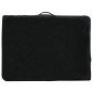 Massageliege 2-Zonen Aluminiumgestell Anthrazit 186x68 cm Massageliege 2-Zonen Aluminiumgestell Anthrazit 186x68 cm