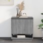 vidaXL Sideboard Grau Sonoma 70x41x75 cm Holzwerkstoff vidaXL Sideboard Grau Sonoma 70x41x75 cm Holzwerkstoff