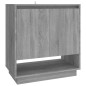 vidaXL Sideboard Grau Sonoma 70x41x75 cm Holzwerkstoff vidaXL Sideboard Grau Sonoma 70x41x75 cm Holzwerkstoff
