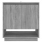 vidaXL Sideboard Grau Sonoma 70x41x75 cm Holzwerkstoff vidaXL Sideboard Grau Sonoma 70x41x75 cm Holzwerkstoff