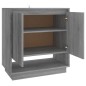 vidaXL Sideboard Grau Sonoma 70x41x75 cm Holzwerkstoff vidaXL Sideboard Grau Sonoma 70x41x75 cm Holzwerkstoff