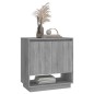 vidaXL Sideboard Grau Sonoma 70x41x75 cm Holzwerkstoff vidaXL Sideboard Grau Sonoma 70x41x75 cm Holzwerkstoff