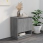 vidaXL Sideboard Grau Sonoma 70x41x75 cm Holzwerkstoff vidaXL Sideboard Grau Sonoma 70x41x75 cm Holzwerkstoff