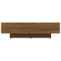 vidaXL Couchtisch Braun Eichen-Optik 115x60x31 cm Holzwerkstoff vidaXL Couchtisch Braun Eichen-Optik 115x60x31 cm Holzwerkstoff