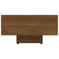 vidaXL Couchtisch Braun Eichen-Optik 115x60x31 cm Holzwerkstoff vidaXL Couchtisch Braun Eichen-Optik 115x60x31 cm Holzwerkstoff