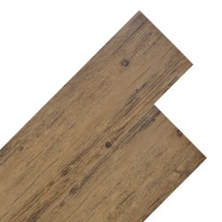 vidaXL PVC-Laminat Nicht Selbstklebend 5,26 m² 2 mm Walnuss Braun