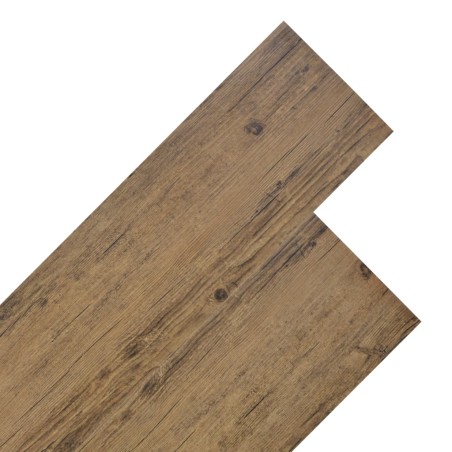 vidaXL PVC-Laminat Nicht Selbstklebend 5,26 m² 2 mm Walnuss Braun
