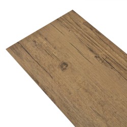 vidaXL PVC-Laminat Nicht Selbstklebend 5,26 m² 2 mm Walnuss Braun