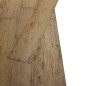 vidaXL PVC-Laminat Nicht Selbstklebend 5,26 m² 2 mm Walnuss Braun vidaXL PVC-Laminat Nicht Selbstklebend 5,26 m² 2 mm Walnuss Braun