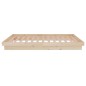 vidaXL Massivholzbett 100x200 cm vidaXL Massivholzbett 100x200 cm