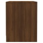 vidaXL Nachttisch Braun Eichen-Optik 45x34x44,5cm Holzwerkstoff vidaXL Nachttisch Braun Eichen-Optik 45x34x44,5cm Holzwerkstoff