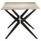 vidaXL Esstisch 180x90x76 cm Massivholz Mango vidaXL Esstisch 180x90x76 cm Massivholz Mango