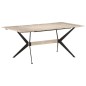 vidaXL Esstisch 180x90x76 cm Massivholz Mango vidaXL Esstisch 180x90x76 cm Massivholz Mango