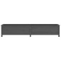 vidaXL Hochbeet Grau 199,5x40x39 cm Massivholz Kiefer vidaXL Hochbeet Grau 199,5x40x39 cm Massivholz Kiefer