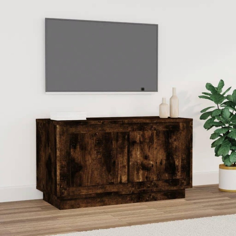 vidaXL TV-Schrank Räuchereiche 80x35x45 cm Holzwerkstoff vidaXL TV-Schrank Räuchereiche 80x35x45 cm Holzwerkstoff