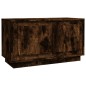 vidaXL TV-Schrank Räuchereiche 80x35x45 cm Holzwerkstoff vidaXL TV-Schrank Räuchereiche 80x35x45 cm Holzwerkstoff