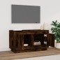 vidaXL TV-Schrank Räuchereiche 80x35x45 cm Holzwerkstoff vidaXL TV-Schrank Räuchereiche 80x35x45 cm Holzwerkstoff