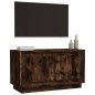 vidaXL TV-Schrank Räuchereiche 80x35x45 cm Holzwerkstoff vidaXL TV-Schrank Räuchereiche 80x35x45 cm Holzwerkstoff