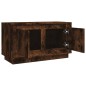 vidaXL TV-Schrank Räuchereiche 80x35x45 cm Holzwerkstoff vidaXL TV-Schrank Räuchereiche 80x35x45 cm Holzwerkstoff