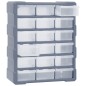 vidaXL Multi-Schubladen-Organizer 18 Schubladen 38x16x47 cm vidaXL Multi-Schubladen-Organizer 18 Schubladen 38x16x47 cm