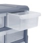 vidaXL Multi-Schubladen-Organizer 18 Schubladen 38x16x47 cm vidaXL Multi-Schubladen-Organizer 18 Schubladen 38x16x47 cm