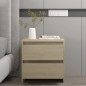 vidaXL Nachttisch Sonoma-Eiche 45x34,5x44,5 cm Holzwerkstoff vidaXL Nachttisch Sonoma-Eiche 45x34,5x44,5 cm Holzwerkstoff