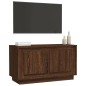 vidaXL TV-Schrank Braun Eichen-Optik 80x35x45 cm Holzwerkstoff vidaXL TV-Schrank Braun Eichen-Optik 80x35x45 cm Holzwerkstoff